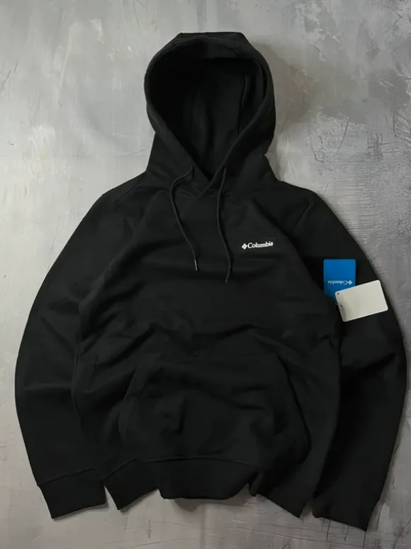 Columbia Hoodie schwarz Neu