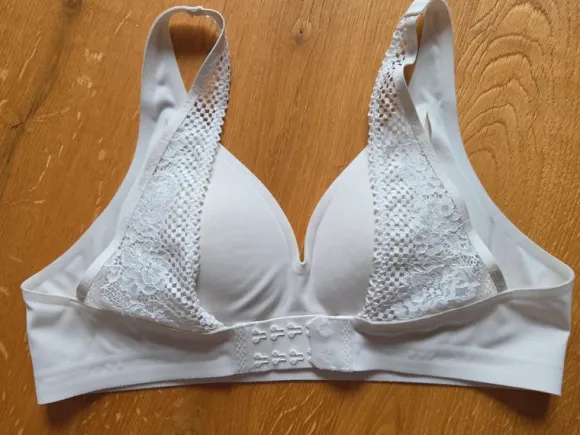 Comfort Push up BH mit Spitze