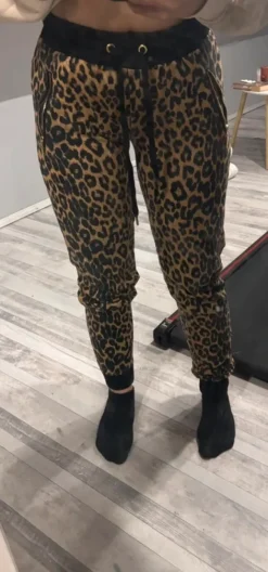 Coole Leoparden-Jogginghose von CoolCat in Größe S
