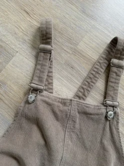 Cord Latzkleid Schwangerschaft / Umstandsmode