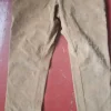 Cordhose, Chino, beige