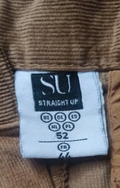 Cordhose, Chino, beige
