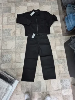 Cordinato in denim