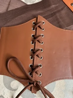 Corsage - Braun