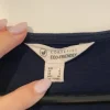 Cortefiel Eco-friendly Kleid Navy Boho Gr. L