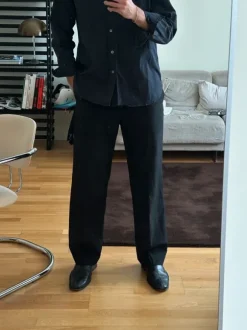 COS Anzugshose aus Wolle