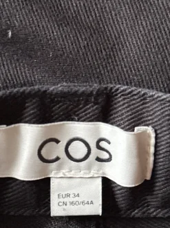 COS- weite Hose- schwarz- Gr34