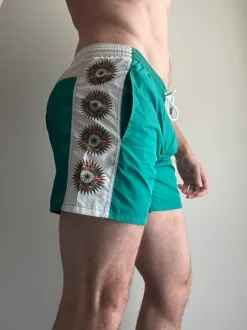 Costume boxer verde