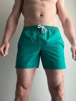 Costume boxer verde