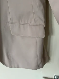 Cotton beige blaser: EU56/NEW