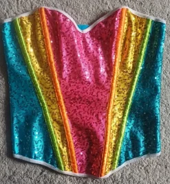 Coursage Damen bunt
