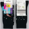 Crazy Socks Weltraum Design 2-er Pack