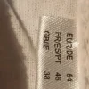 Cream weiße Short von Livergy in Gr. 54