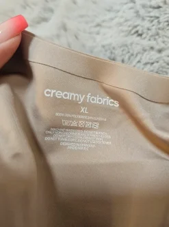 Creamy Fabrics Body