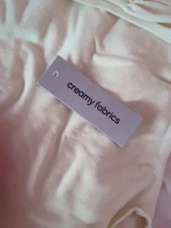 Creamy fabrics Body