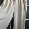 Creme beige Sommer Hose 2XL 44/46/48