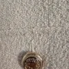 Cremefarbene Boucle Jacke H+M