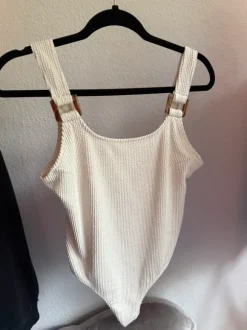 Cremefarbener H&M Badeanzug