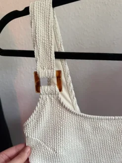 Cremefarbener H&M Badeanzug