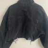 Cropped Jeansjacke