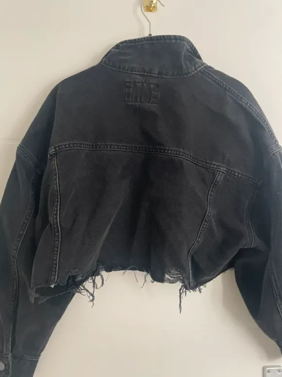 Cropped Jeansjacke