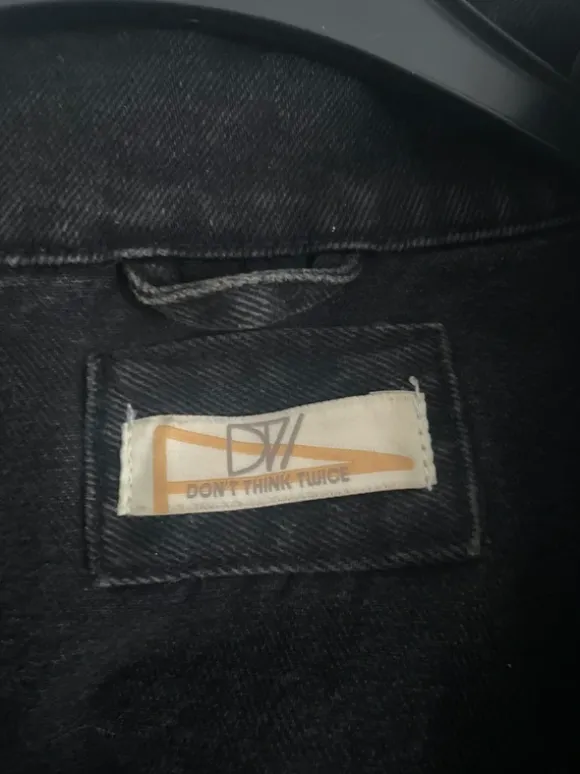 Cropped Jeansjacke