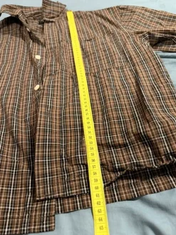 Cropped shirt