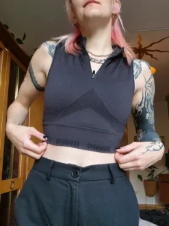 Cropped sporttop