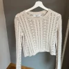 Cropped Strick Pulli