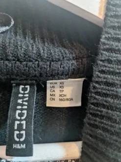 Cropped Strickpullover