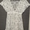 Damen überzieht Kleid / Strandkleid