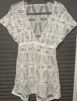 Damen überzieht Kleid / Strandkleid