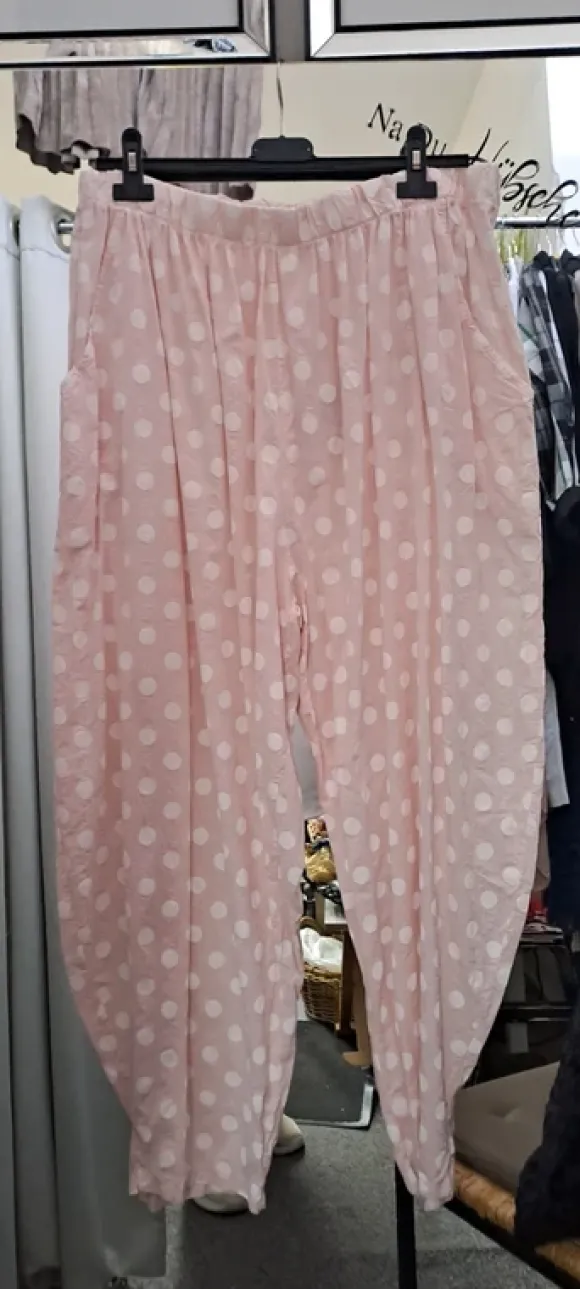 Damen Harems- Pluderhose