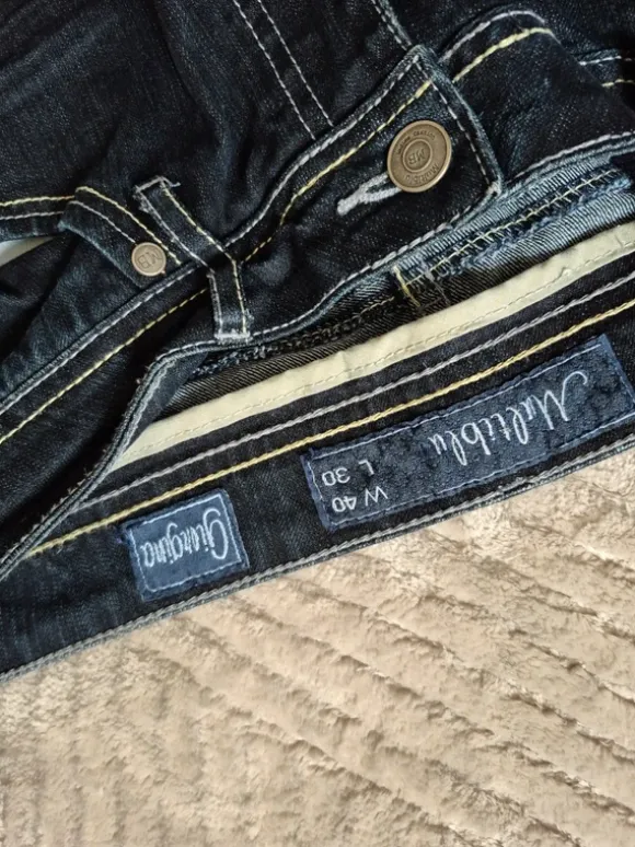 Damen Jeans „Giorgina“ Dunkelblau