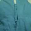 Damen Jumpsuit aus Leinenmix mit weitem Bein in dunkelgrün von C&A Gr.38, 163-164 cm