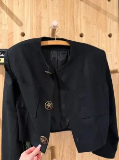 Damen Mini Blazer