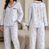 Damen Pyjama