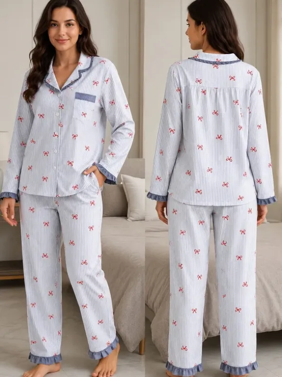 Damen Pyjama