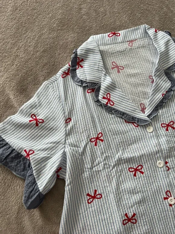 Damen Pyjama