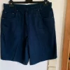 Damen shorts dunkelblau Gr. 44