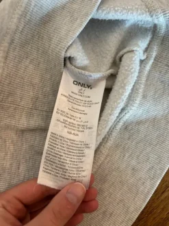Damen Sweatjacke grau