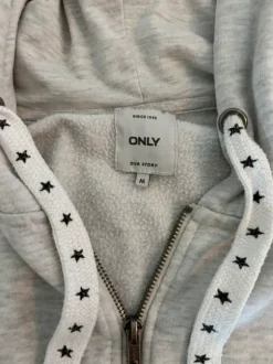 Damen Sweatjacke grau