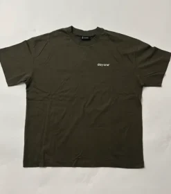 Day One T-shirt Olive Grün