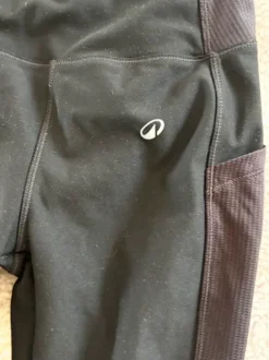 Dekathlon Sport Legging Damen Neu Gr.S Schwarz