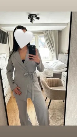 2delig blazer set