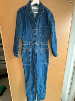 Denim jumpsuit