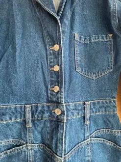 Denim jumpsuit
