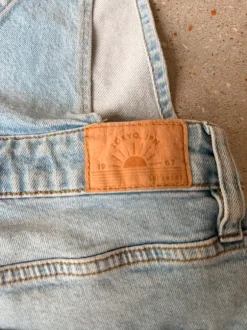 Denim korte tuinbroek superdry