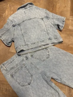 Denim set