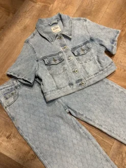 Denim set